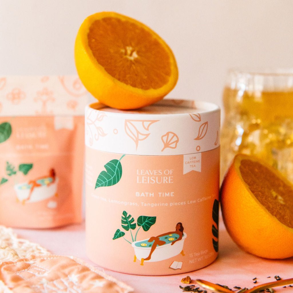Bath Time Tea | Lemongrass, Sage, Tangerine