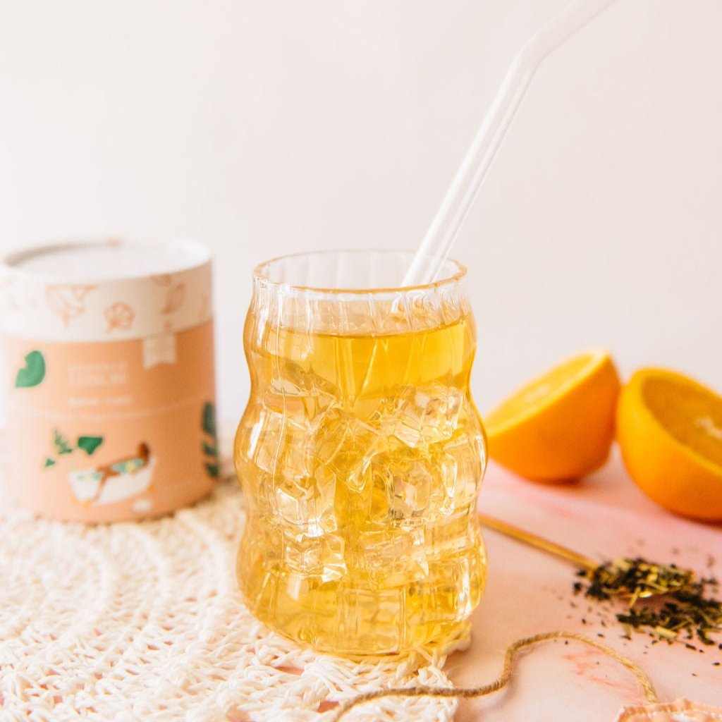 Bath Time Tea | Lemongrass, Sage, Tangerine