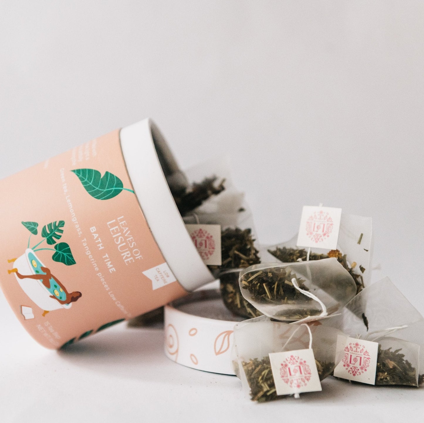 Bath Time Tea | Lemongrass, Sage, Tangerine