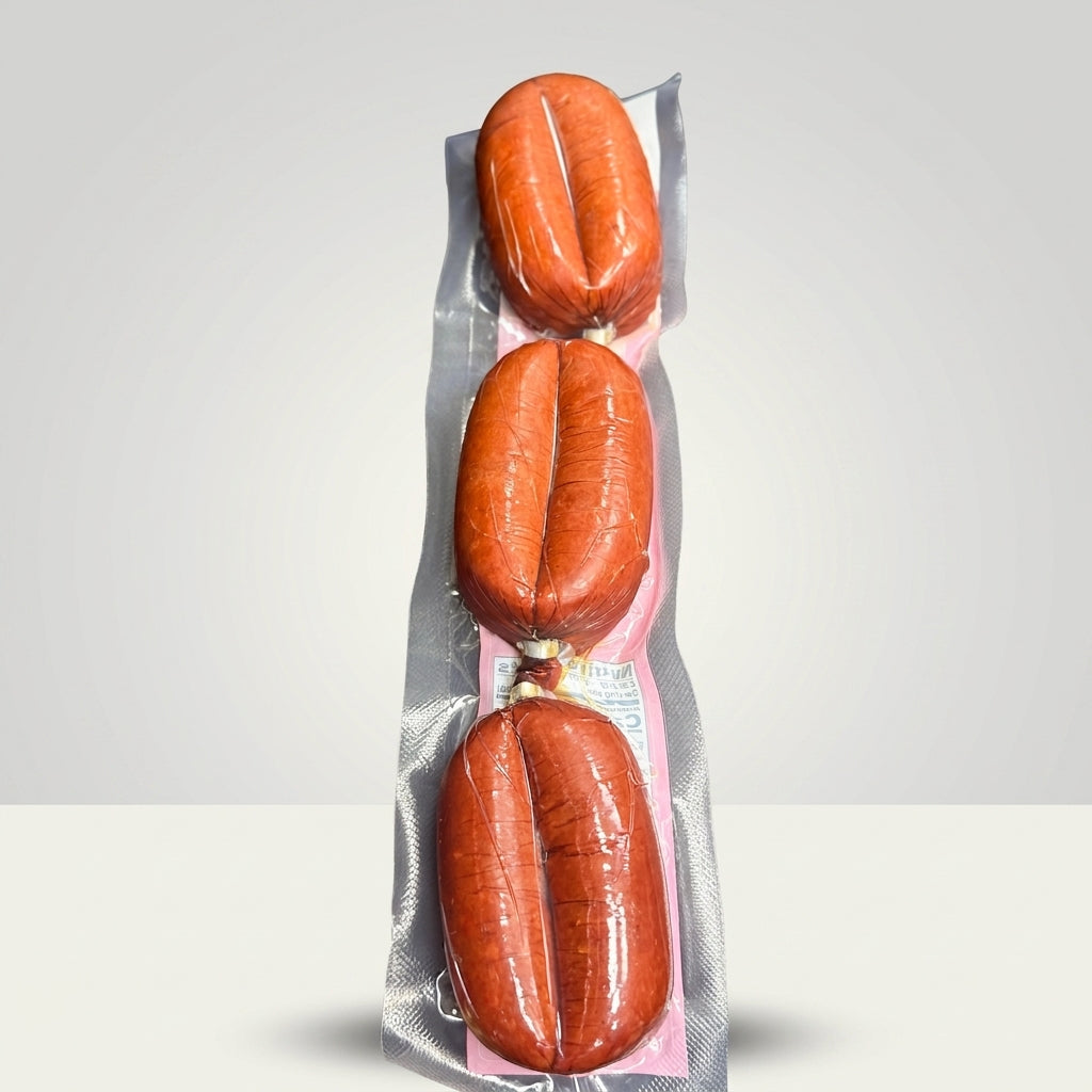 Nema Hot Parmak Sucuk 1 lb - Fermented Turkish Beef Sausage