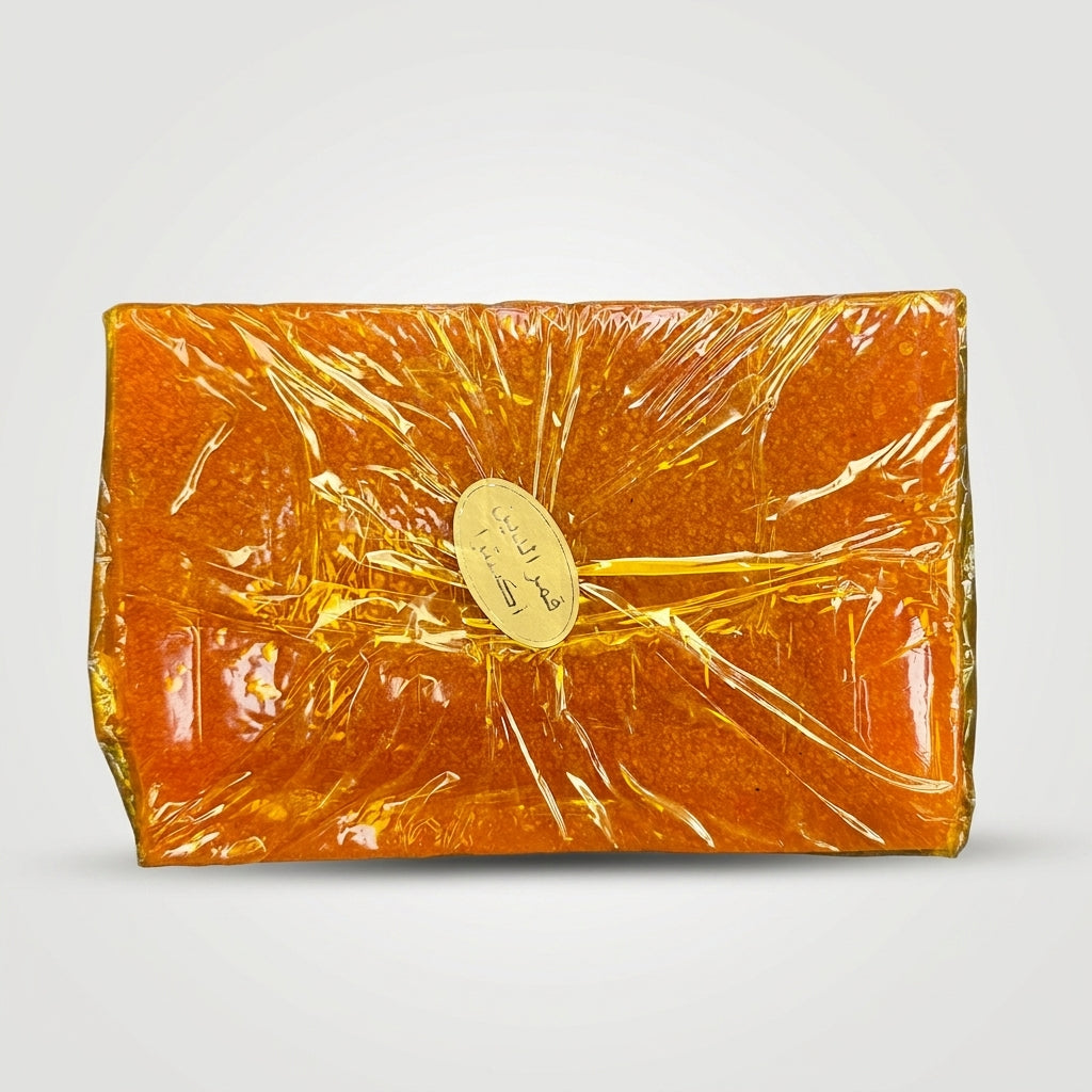 Al Aseel Extra Apricot Paste 400g - Traditional Syrian Fruit Leather