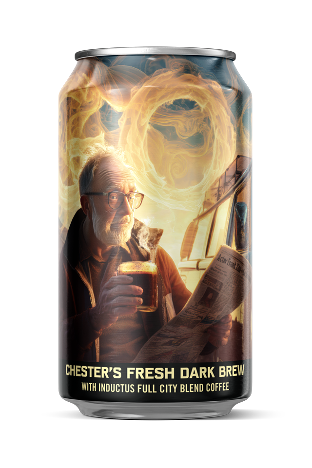 Chester's Coffee Stout – Non-Alcoholic Coffee Stout