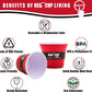 Redcupliving 2 oz Reusable Red Shooter Cup