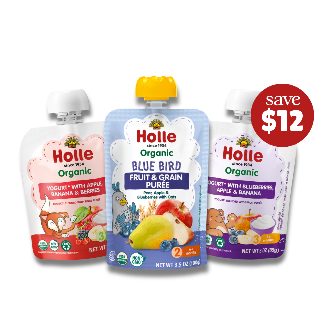 Holle Berries Pouches Bundle