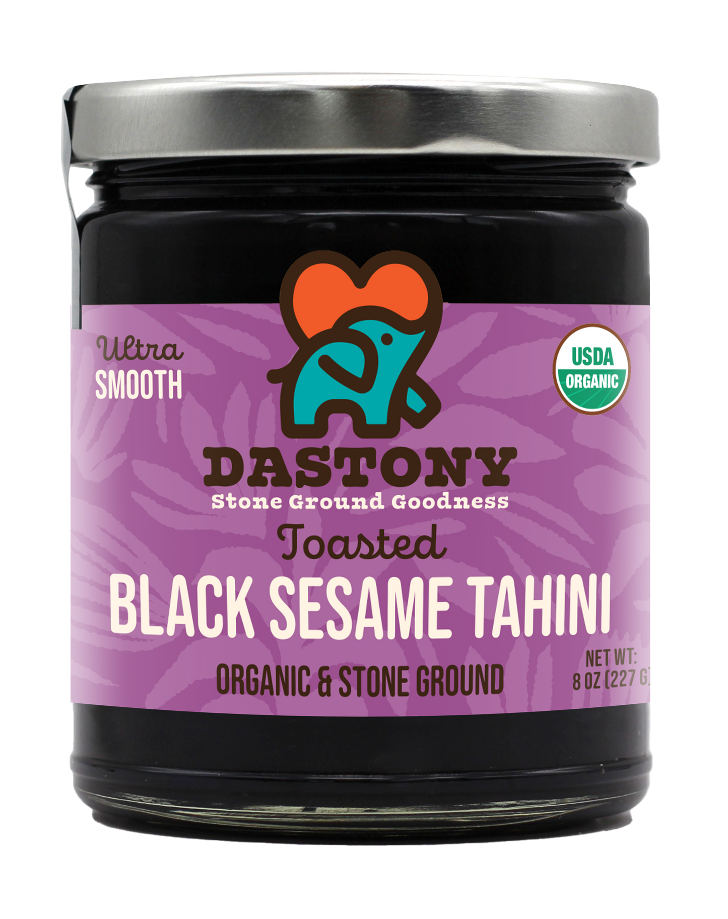Black Sesame Seed Butter