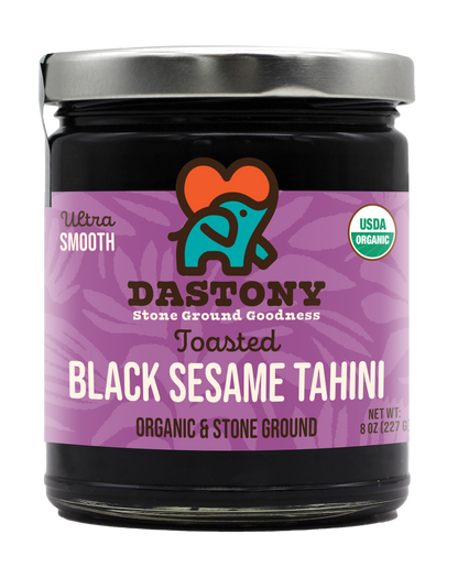 Black Sesame Seed Butter
