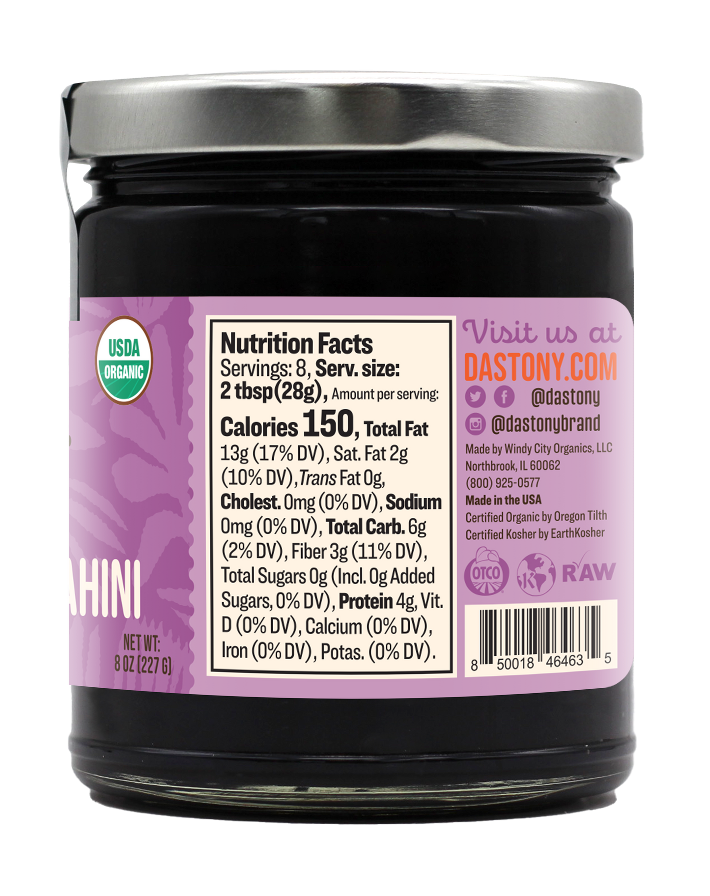 Black Sesame Seed Butter
