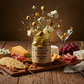 Old-Fashioned Bleu Cheese Stuffed Olives | Savory Queen Olives | 16 oz