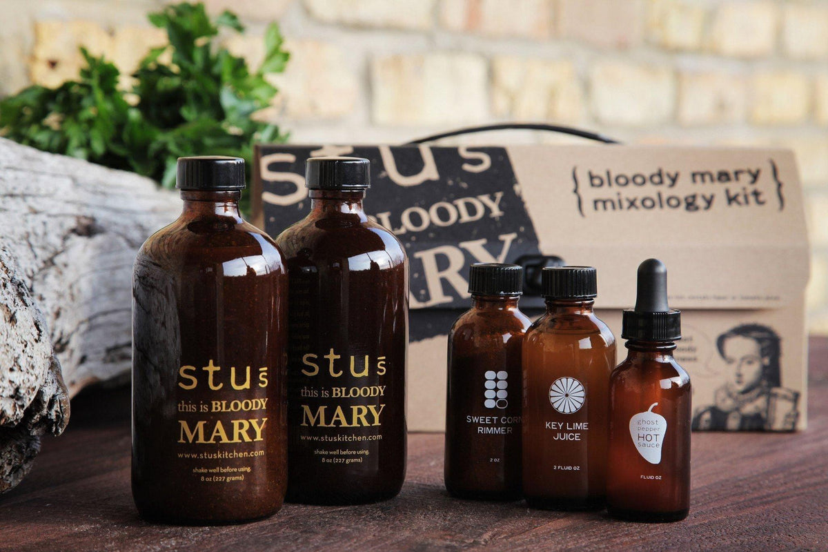 Stu's Bloody Mary Mixology Kit