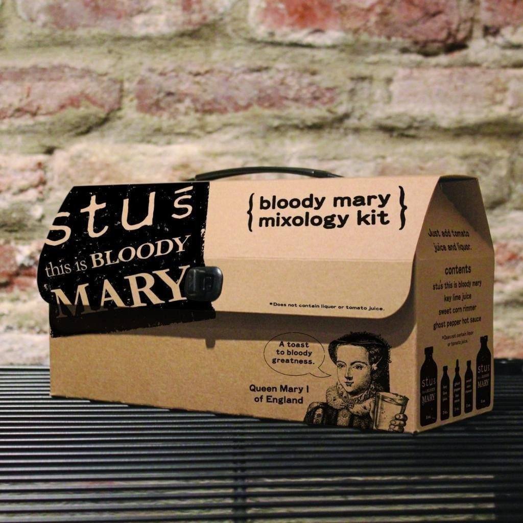 Stu's Bloody Mary Mixology Kit