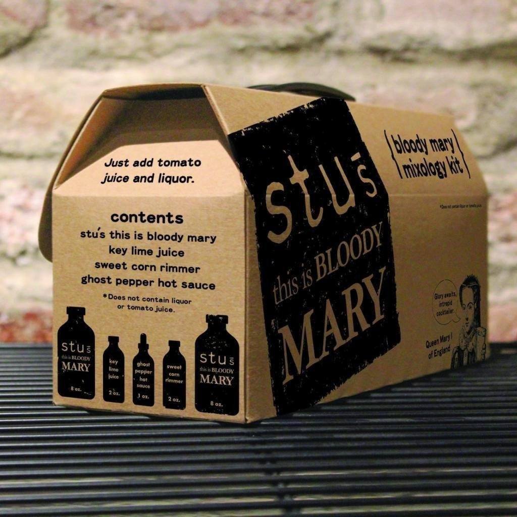 Stu's Bloody Mary Mixology Kit