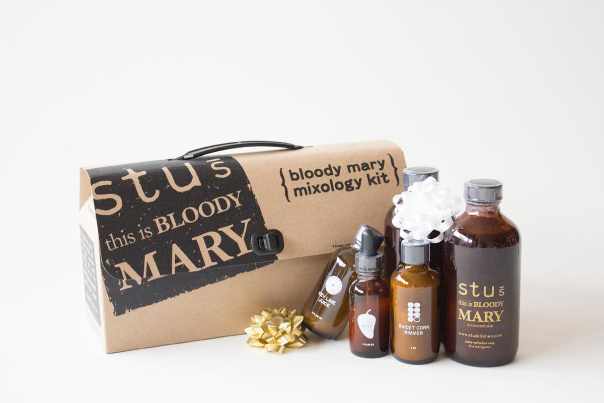 Stu's Bloody Mary Mixology Kit