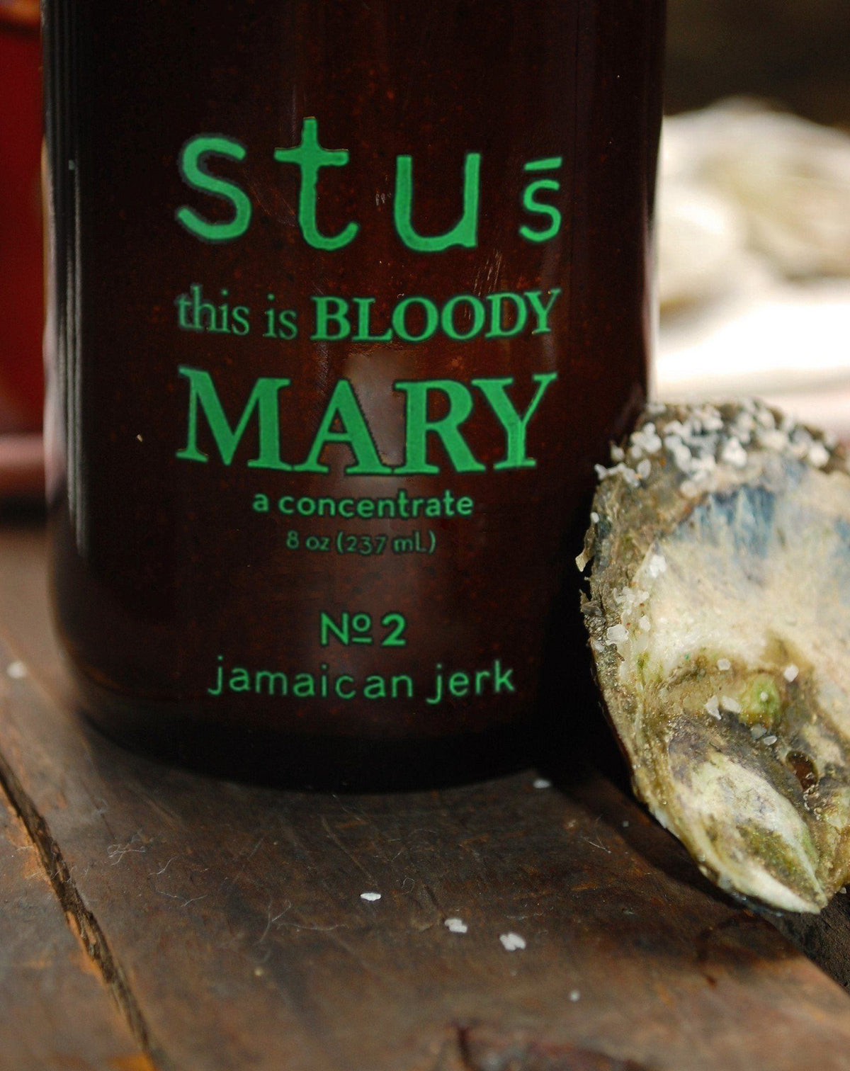 STU's Jamaican Jerk No. 2 - Bloody Mary Concentrate