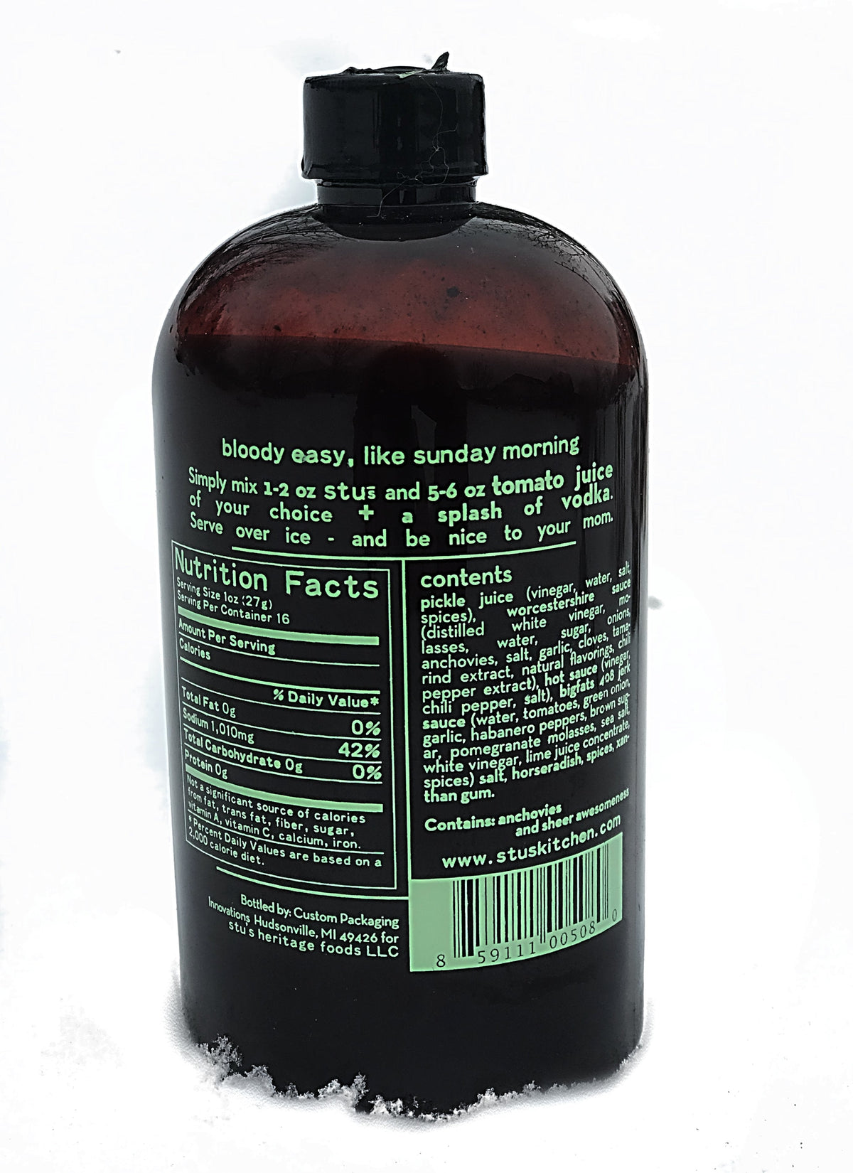 STU's Jamaican Jerk No. 2 - Bloody Mary Concentrate