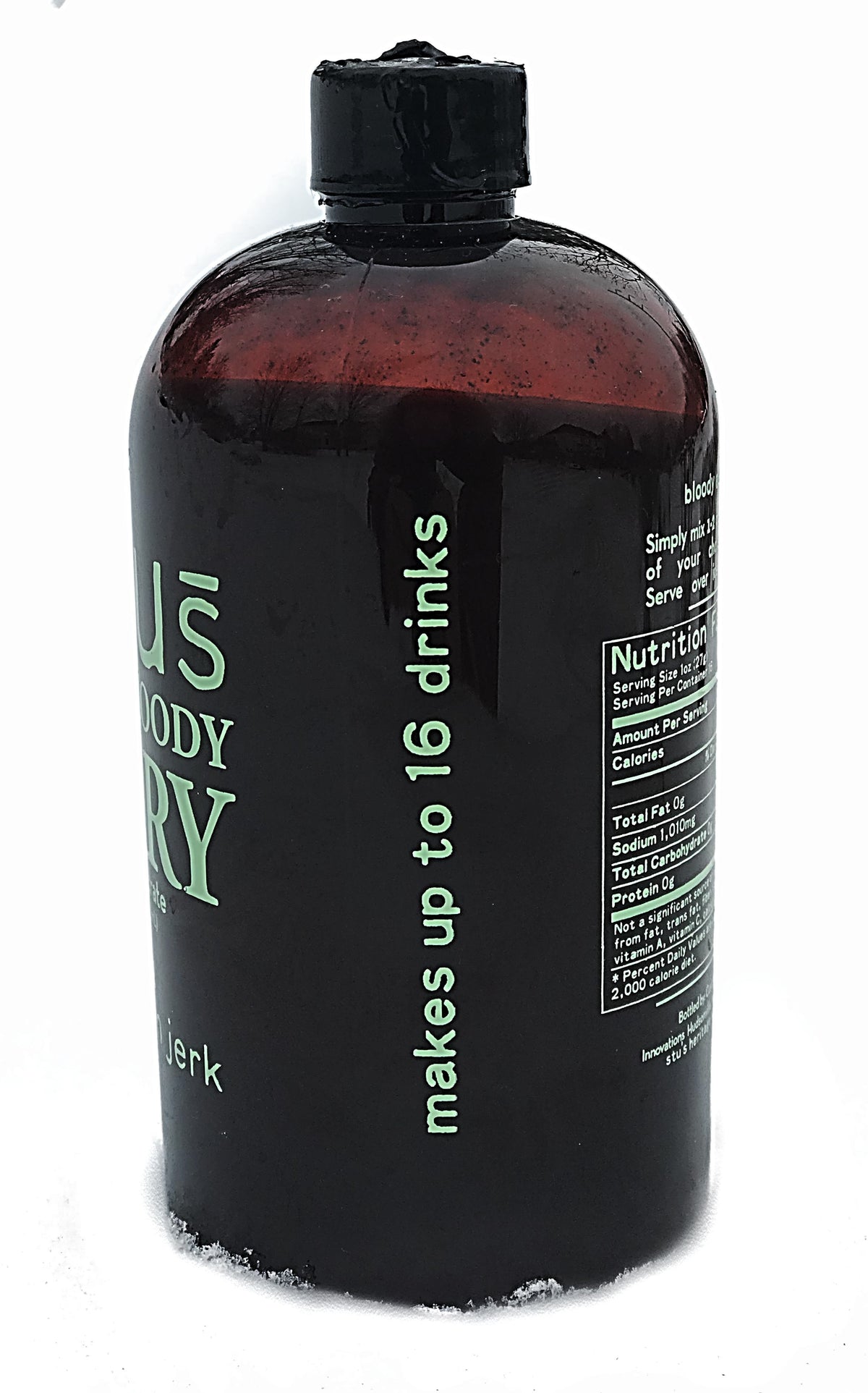 STU's Jamaican Jerk No. 2 - Bloody Mary Concentrate