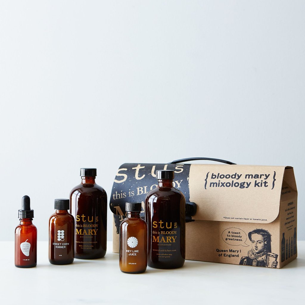 Stu's Bloody Mary Mixology Kit