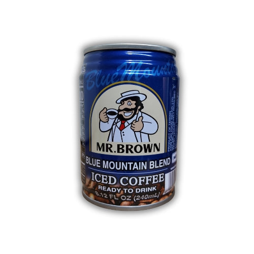 Mr Brown Pure Iced Coffee – 240 ml Blue Mountain