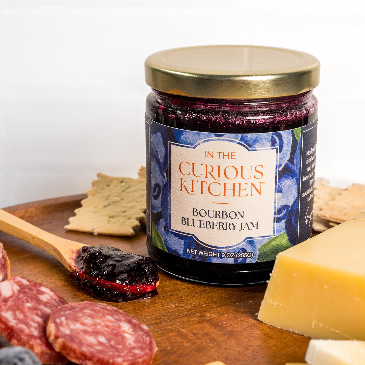 Cheese Board Jam Gift Set Trio