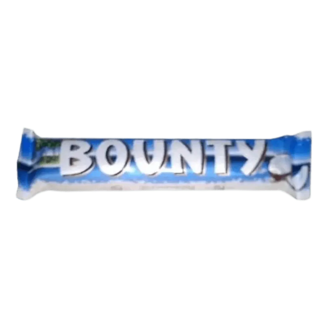 Bounty Bar – Coconut & Milk Chocolate Candy Bar 57g (Finland)