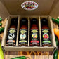 Choose 4 Hot sauces