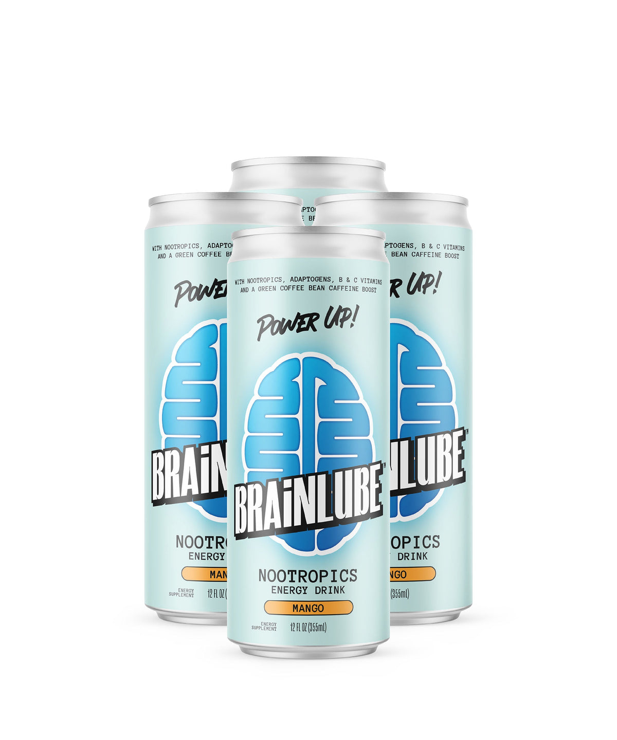Nootropics Energy Drink, OG Mango