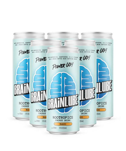 Nootropics Energy Drink, OG Mango