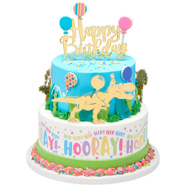 Bright Primary Balloons Sweet Décor® Edible Decorations 144ct