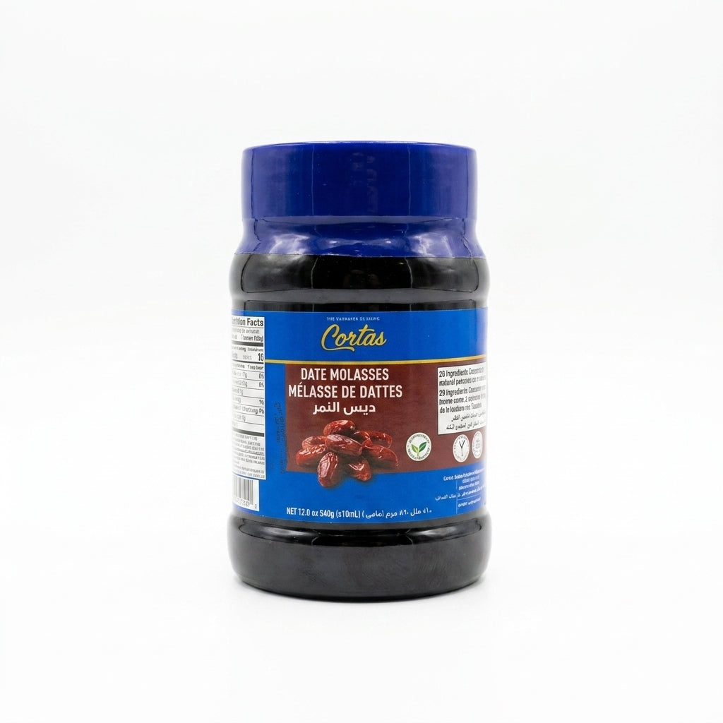 Cortas Date Molasses 12 oz - Premium Lebanese Dibs Al Tamr