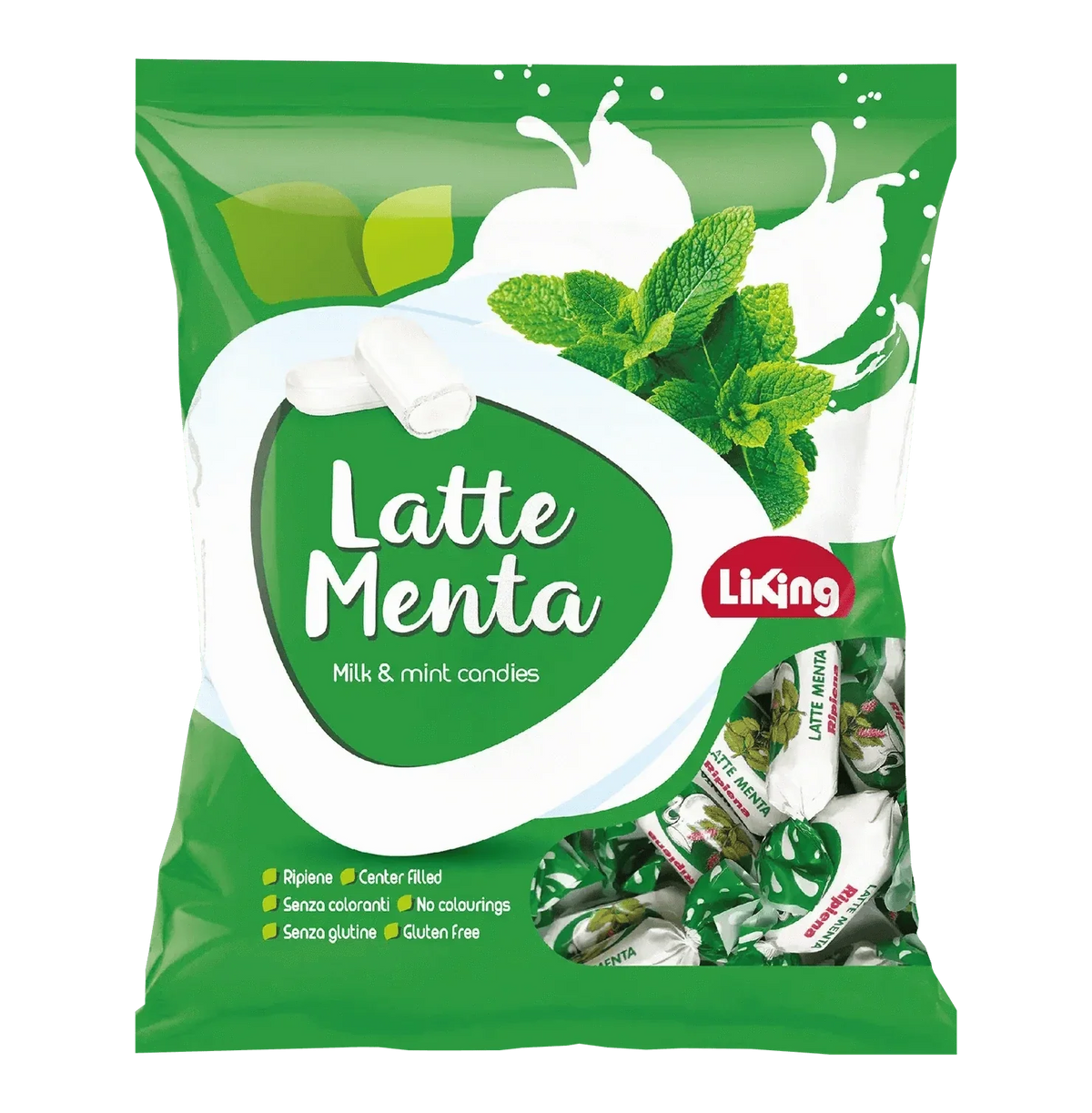 Milk & Mint Candies - Center Filled - 5.29 oz