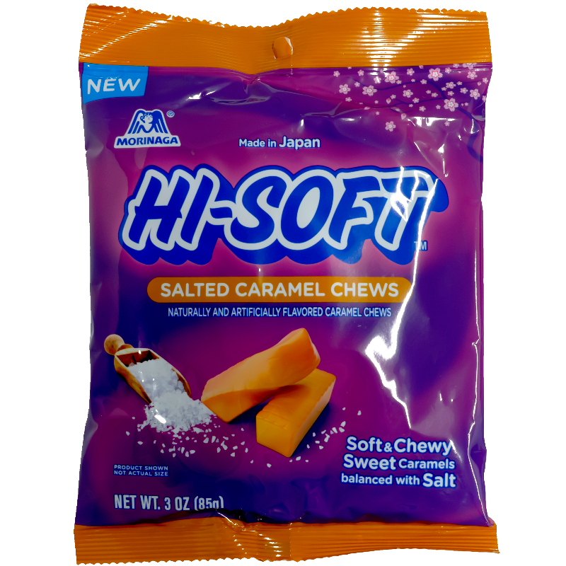 Morinaga Hi-Soft Salted Caramel Chews