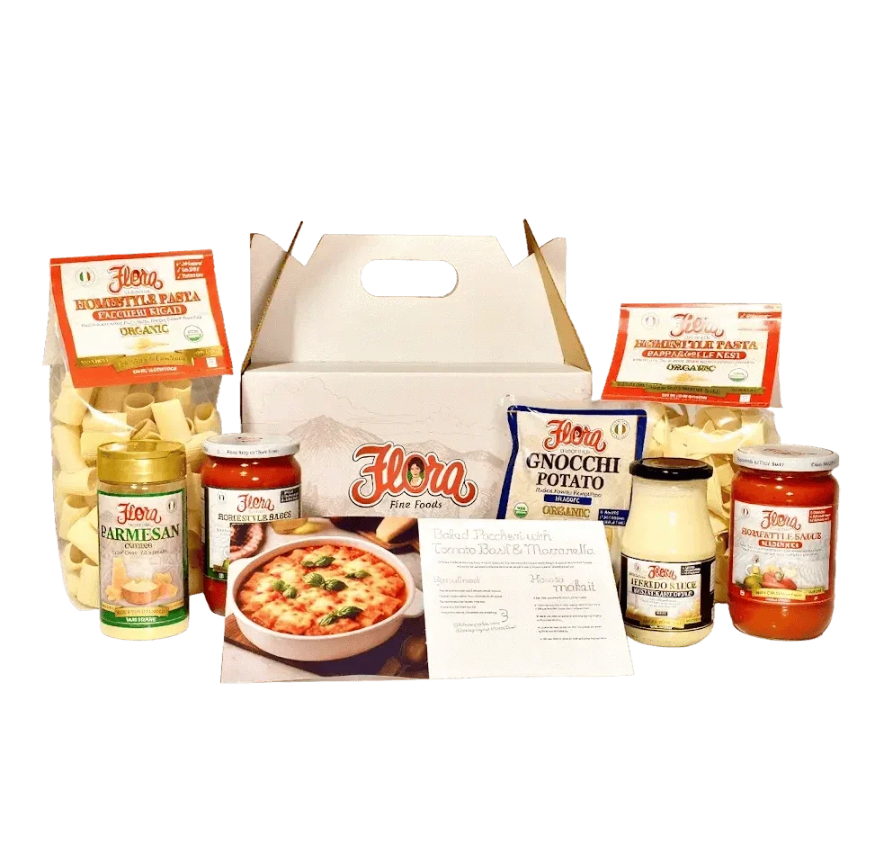 Flora Pasta Box  -  Limited Edition