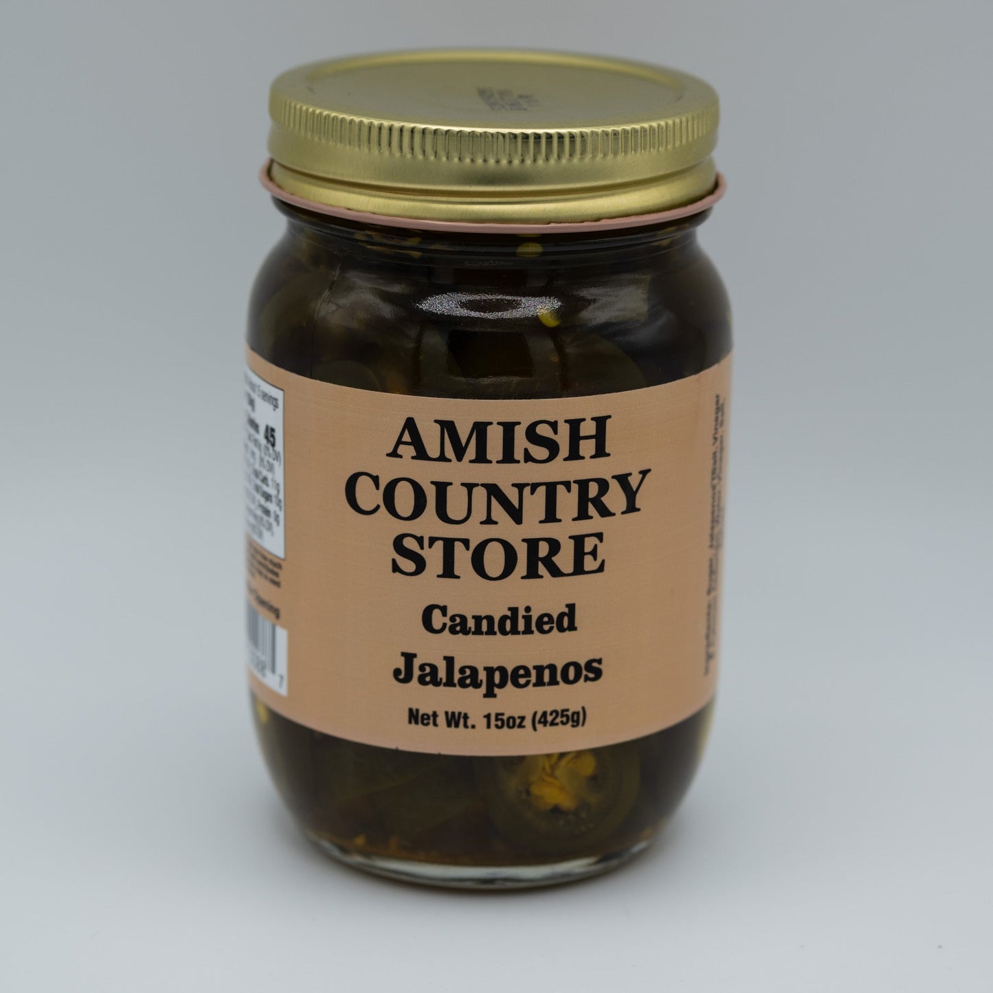 Old-Fashioned Candied Jalapeños | Sweet & Spicy Pantry Favorite | Pint