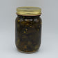 Old-Fashioned Candied Jalapeños | Sweet & Spicy Pantry Favorite | Pint