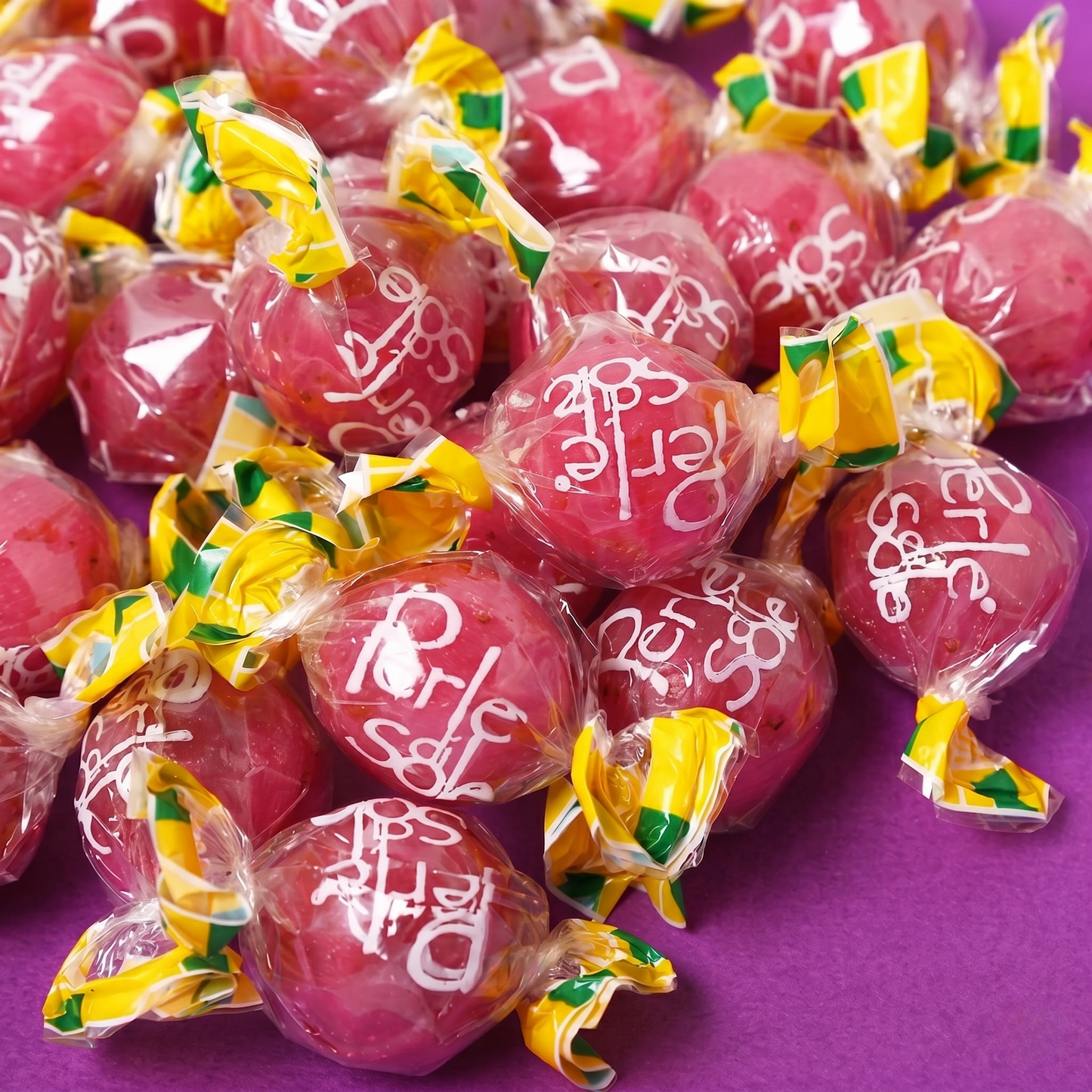 Perle di Sole Italian Strawberry Hard Candy (New)