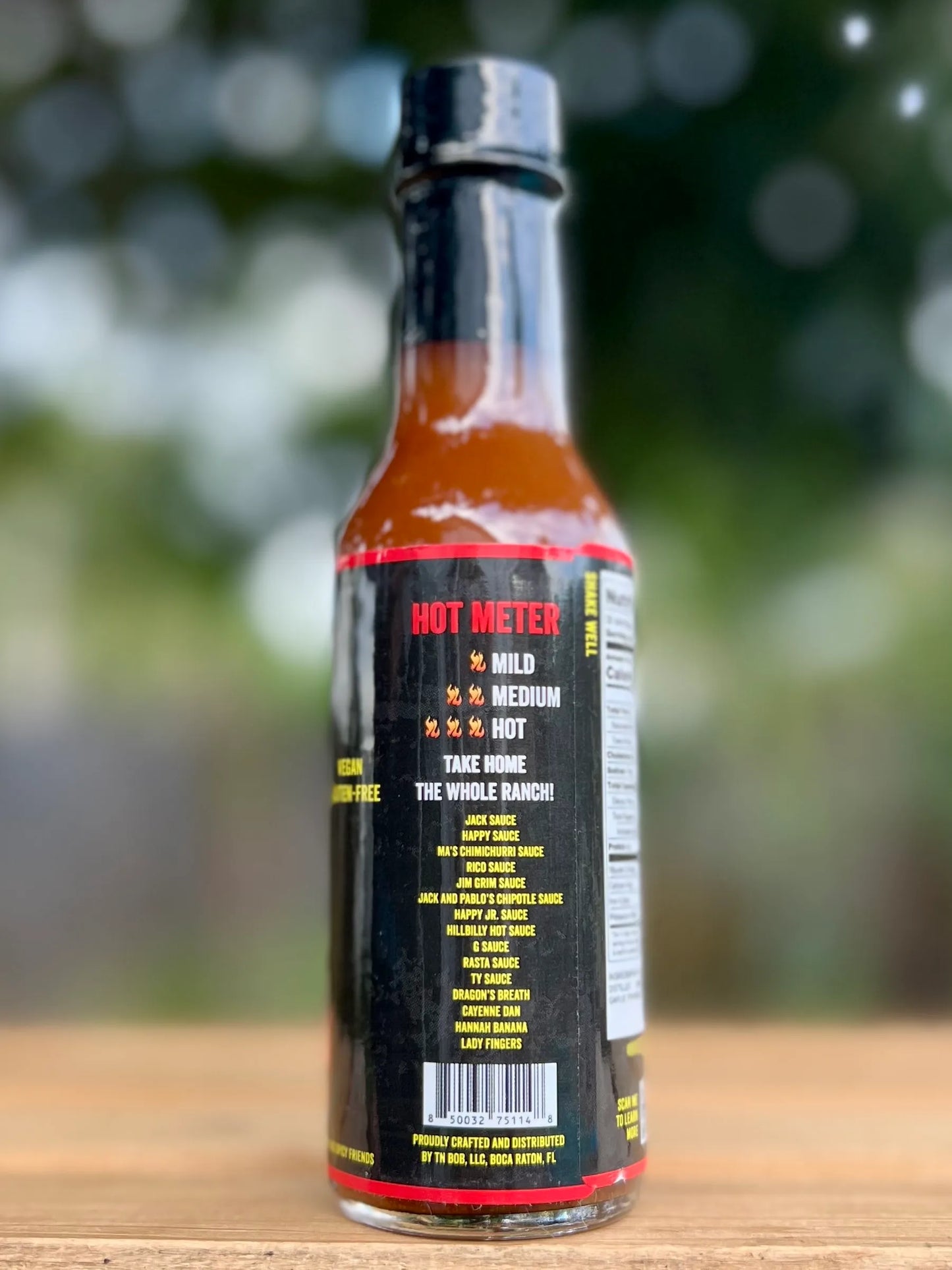 Cayenne Dan Sauce