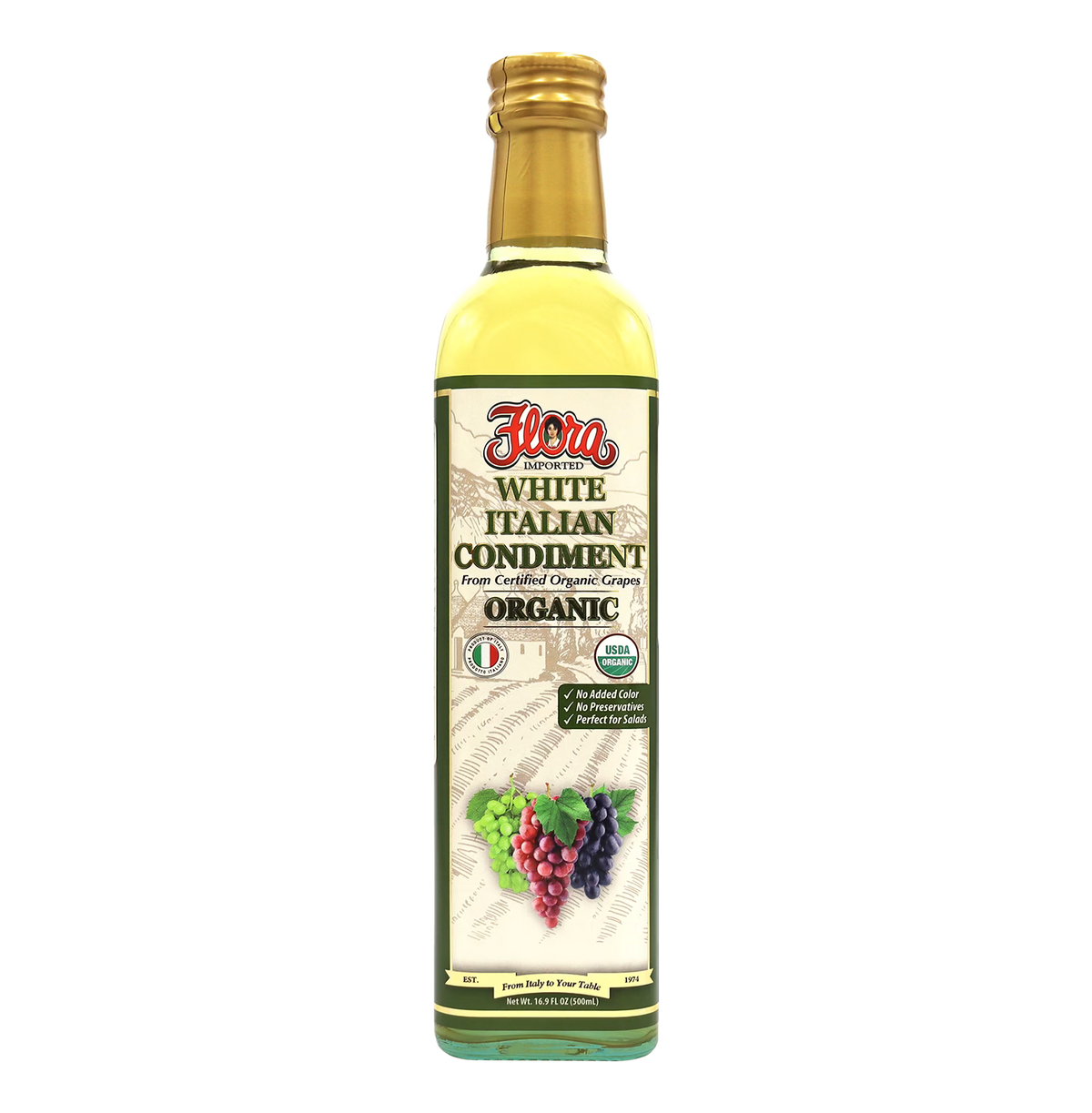 White Italian Condiment - Organic - 16.9 fl oz