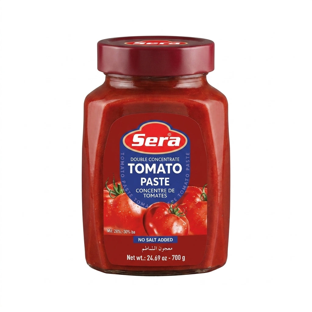Sera Double Concentrate Tomato Paste 24.69 oz - No Salt Added