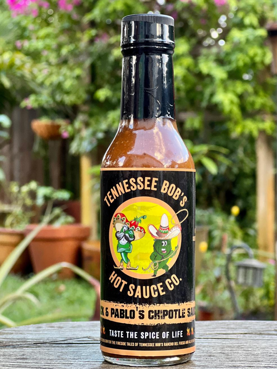 Jack and Pablo's Chipotle Sauce