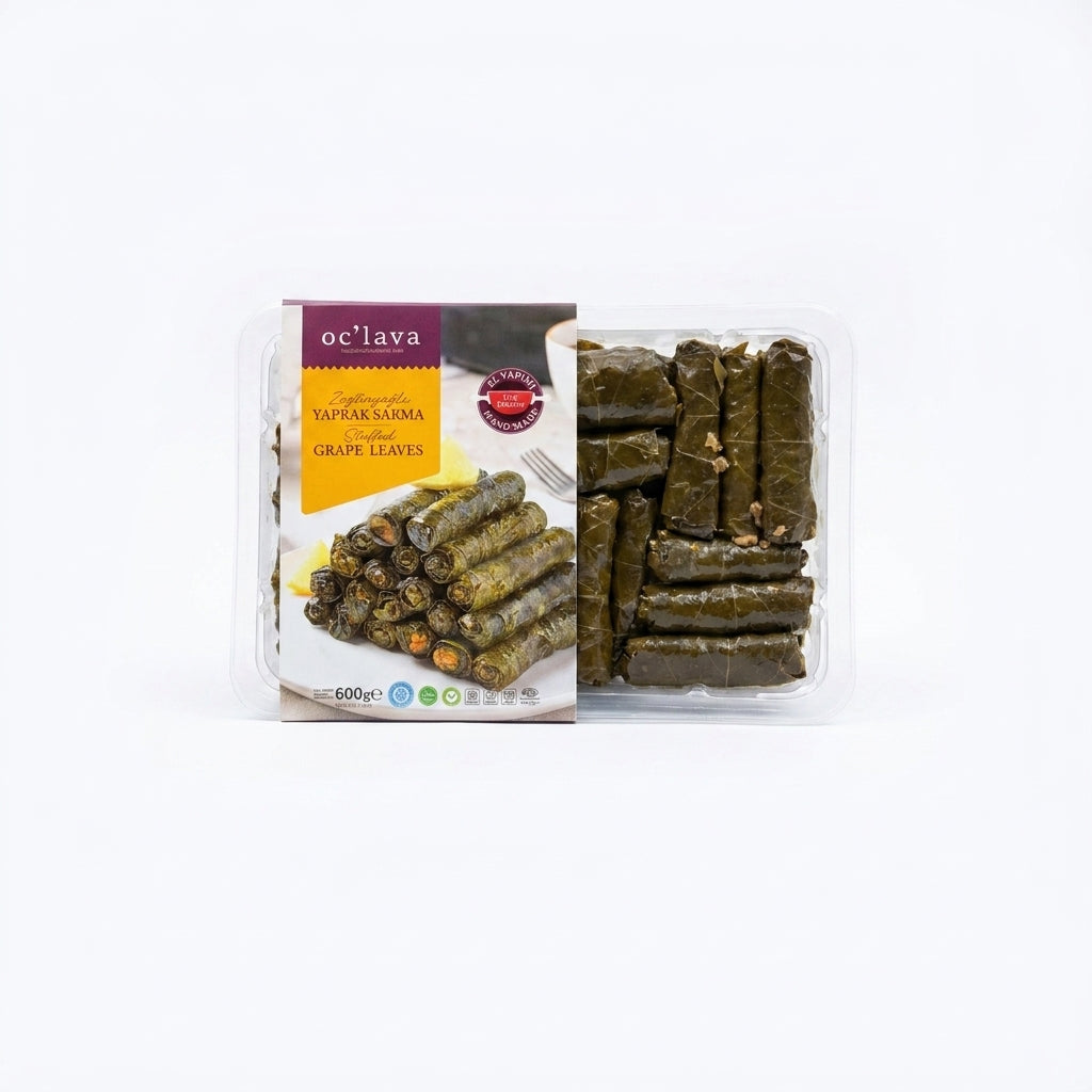 Oc'lava Stuffed Grape Leaves 600g - Zeytinyağlı Yaprak Sarma