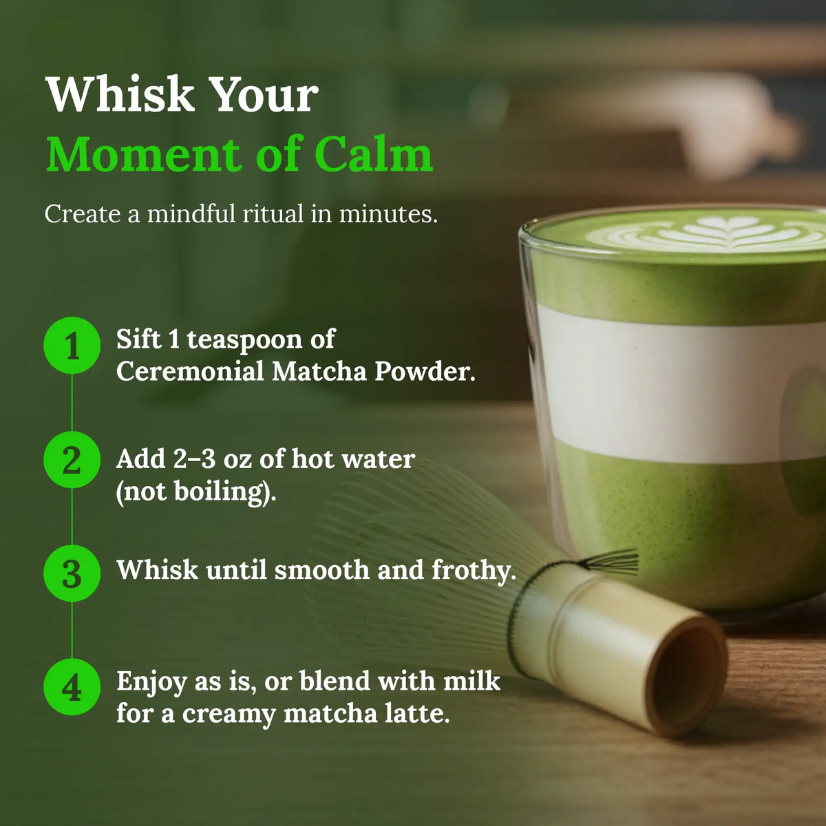 Ceremonial Matcha Powder