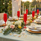 Red Cup Living 5 oz Red Reusable Stemmed Wine Cups