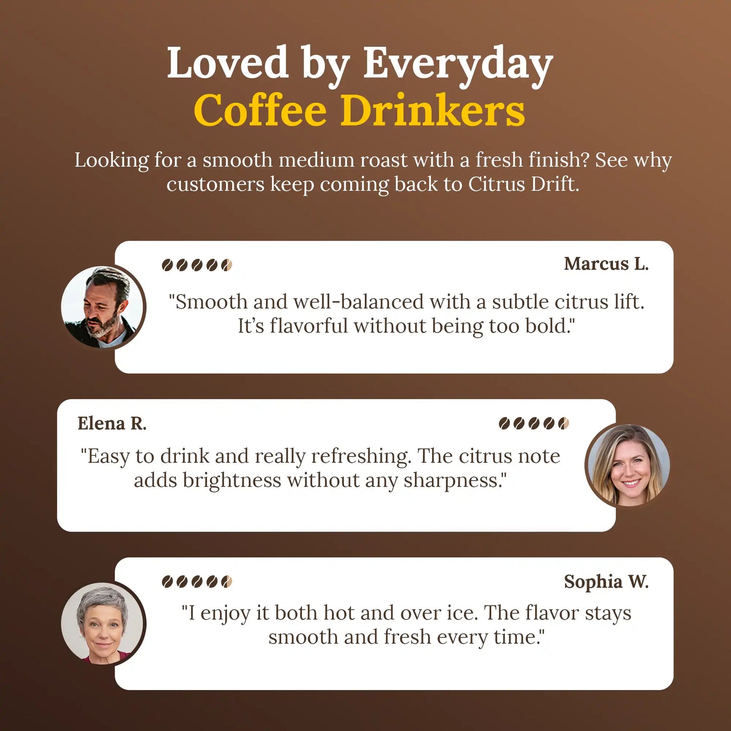 Citrus Drift Coffee