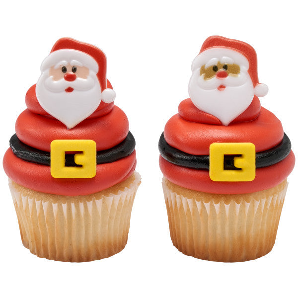 Santa Buckle Sugar Decorations 528pcs