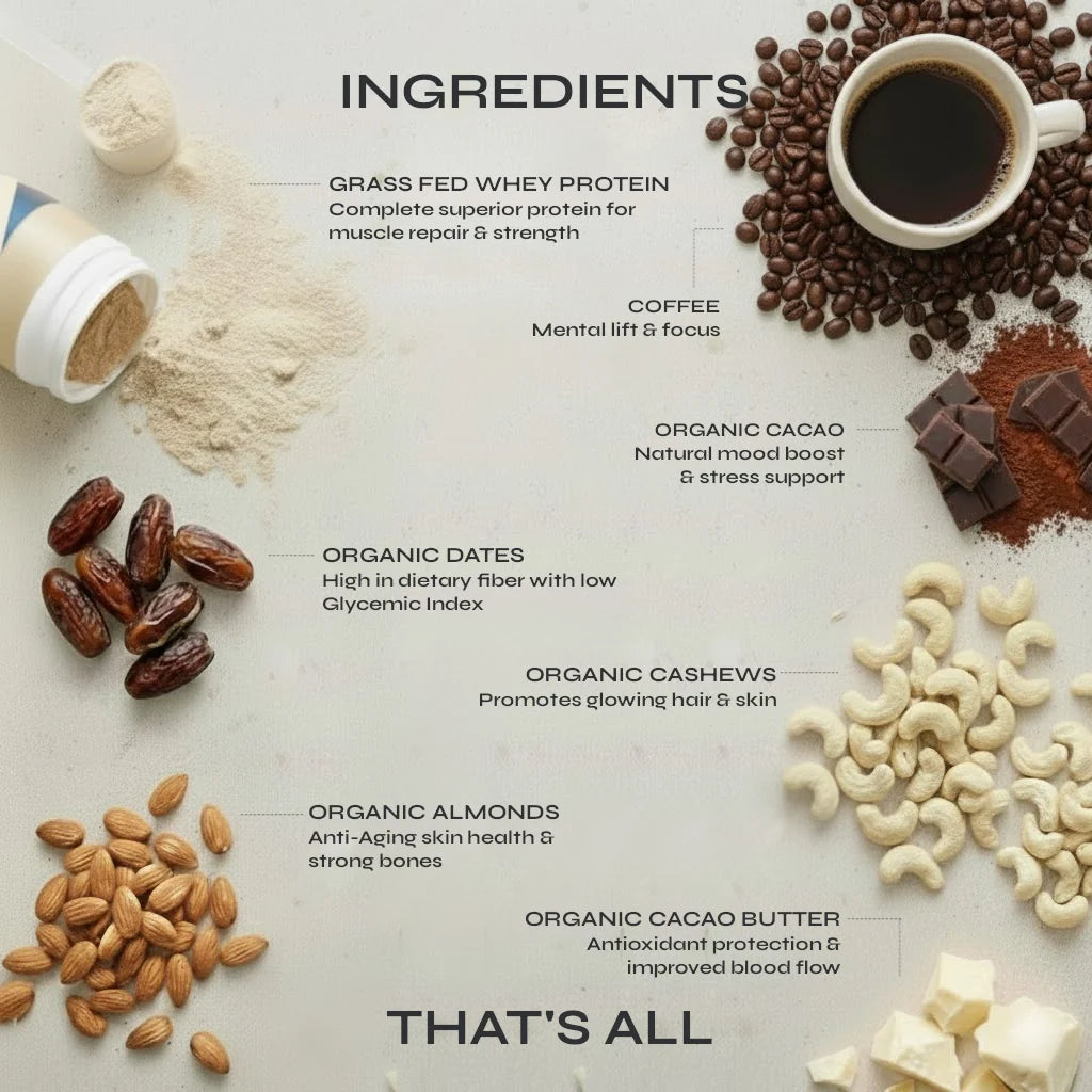Coffee Protein Bar