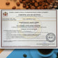 Plantation Blue 100% Jamaica Blue Mountain Premium Coffee (16 oz - medium roasted whole beans)