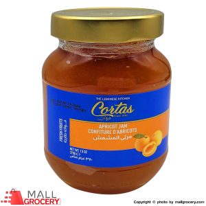 Cortas Apricot Jam Jar 370g