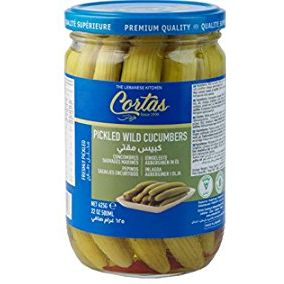 CortasMikti Cucumber Pickles