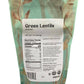 Green Lentils, Organic