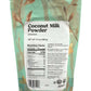 Coconut Milk Powder, Organic