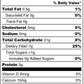 Rye Flour, Dark, Organic